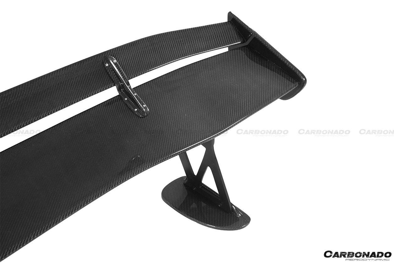 Alerón de maletero estilo Carbonado VTX | Nissan GTR R35 2008-2023