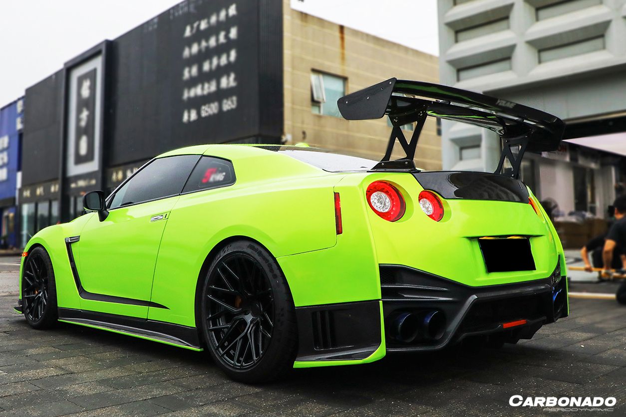 Alerón de maletero estilo Carbonado VTX | Nissan GTR R35 2008-2023