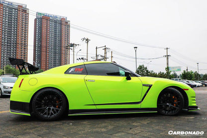 Alerón de maletero estilo Carbonado VTX | Nissan GTR R35 2008-2023