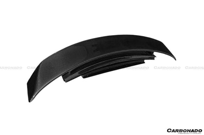 Carbonado 2006-2015 Audi R8 Coupe DPGT Style Carbon Fiber Trunk Spoiler Wing
