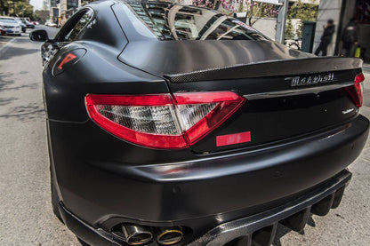 Alerón de maletero de fibra de carbono estilo MC para Maserati GranTurismo 4.2L Coupé 4.7L Convertible Carbonado 2007-2011