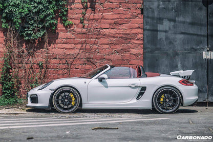 Carbonado 2012-2016 Porsche 981 Boxster  Cayman GT4 Style Trunk Spoiler