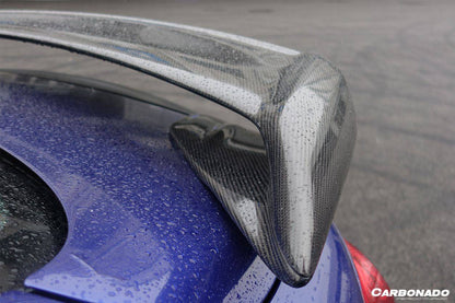 Carbonado 2007-2013 Infiniti G25 G35 G37 Sedan BS Style Carbon Fiber Trunk Spoiler