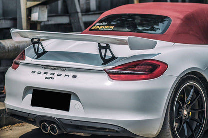 Carbonado 2012-2016 Porsche 981 Boxster  Cayman GT4 Style Trunk Spoiler
