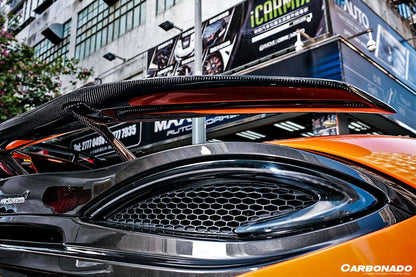 Carbonado 2015-2021 McLaren 540C 570S GT Style Trunk Spoiler
