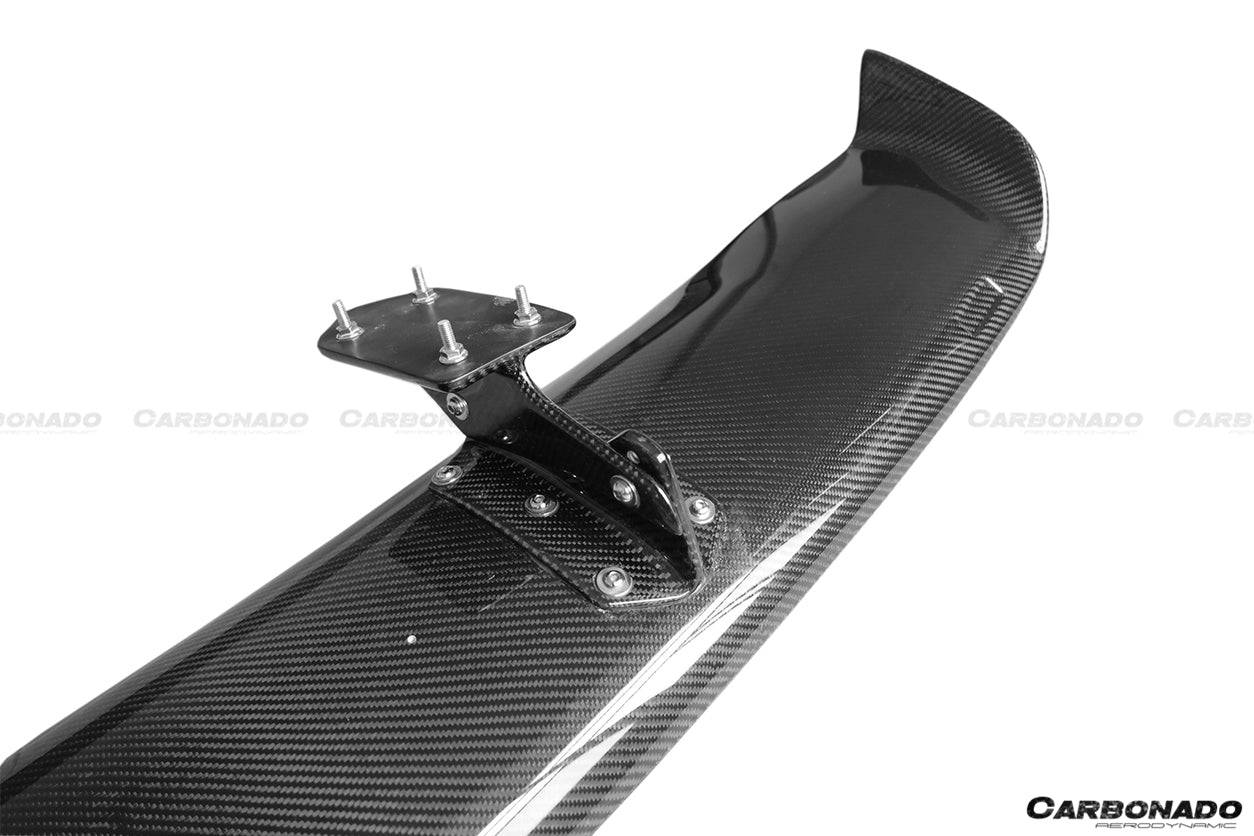 Carbonado 2008-2013 BMW 3 Series M3 E92 VA2 Style Carbon Fiber Trunk Spoiler