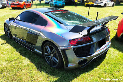 Carbonado 2006-2015 Audi R8 Coupe PI Style Carbon Fiber Trunk Spoiler Wing