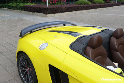 Alerón de maletero de fibra de carbono para Audi R8 Spyder GT Carbonado 2010-2015