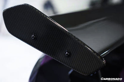 Alerón de maletero de fibra de carbono estilo BMW M4 F82 GTS Carbonado 2014-2020