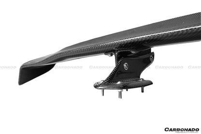 Carbonado 2008-2013 BMW 3 Series M3 E92 VA2 Style Carbon Fiber Trunk Spoiler