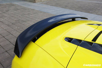 Alerón de maletero de fibra de carbono para Audi R8 Spyder GT Carbonado 2010-2015