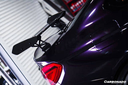Alerón de maletero de fibra de carbono estilo BMW M4 F82 GTS Carbonado 2014-2020