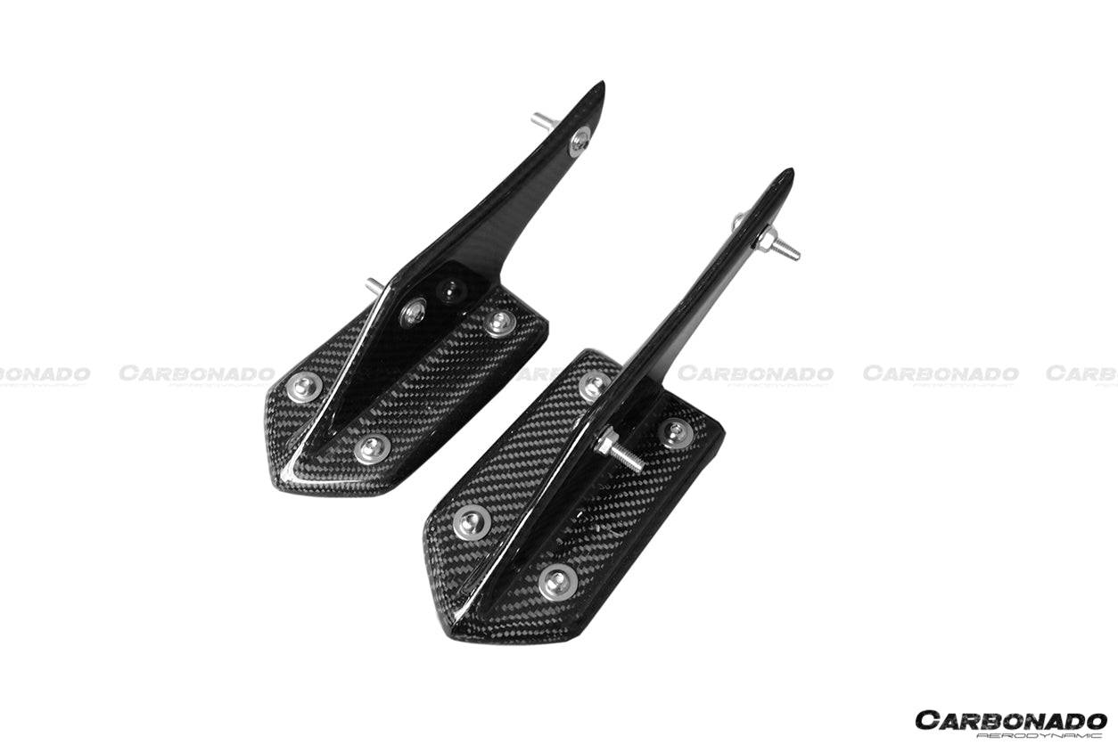Carbonado 2008-2013 BMW 3 Series M3 E92 VA2 Style Carbon Fiber Trunk Spoiler