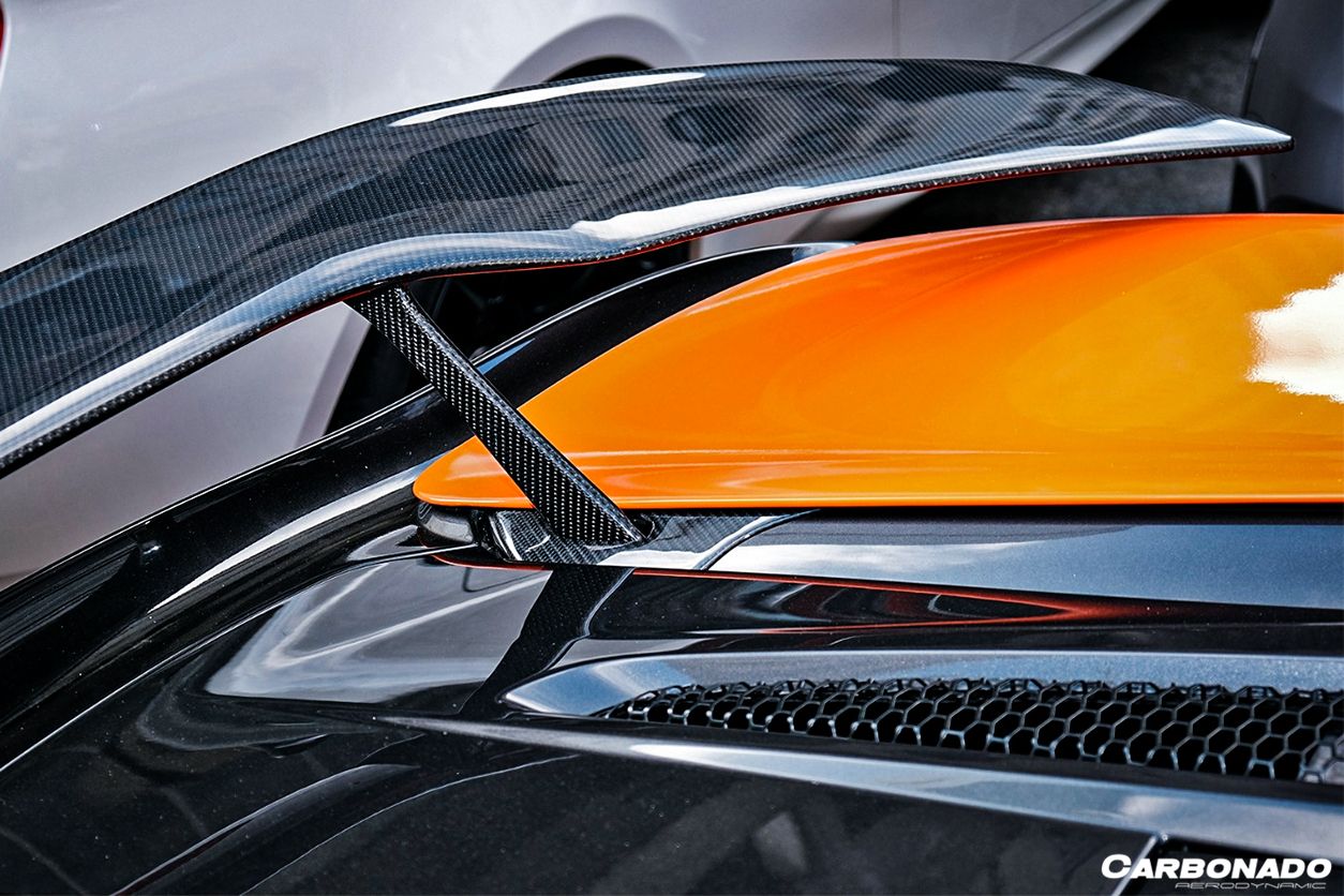 Carbonado 2015-2021 McLaren 540C 570S GT Style Trunk Spoiler