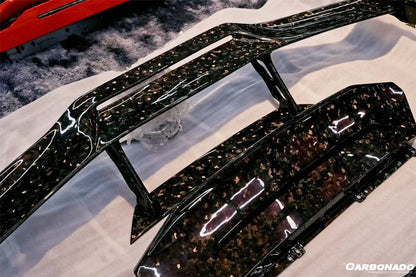 Carbonado 2015-2025 Lamborghini Huracan LP610  LP580  EVO  Tecnica OD Style Carbon Fiber Trunk Spoiler Wing with Base