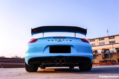 Carbonado 2012-2016 Porsche 981 Boxster  Cayman GT4 Style Trunk Spoiler