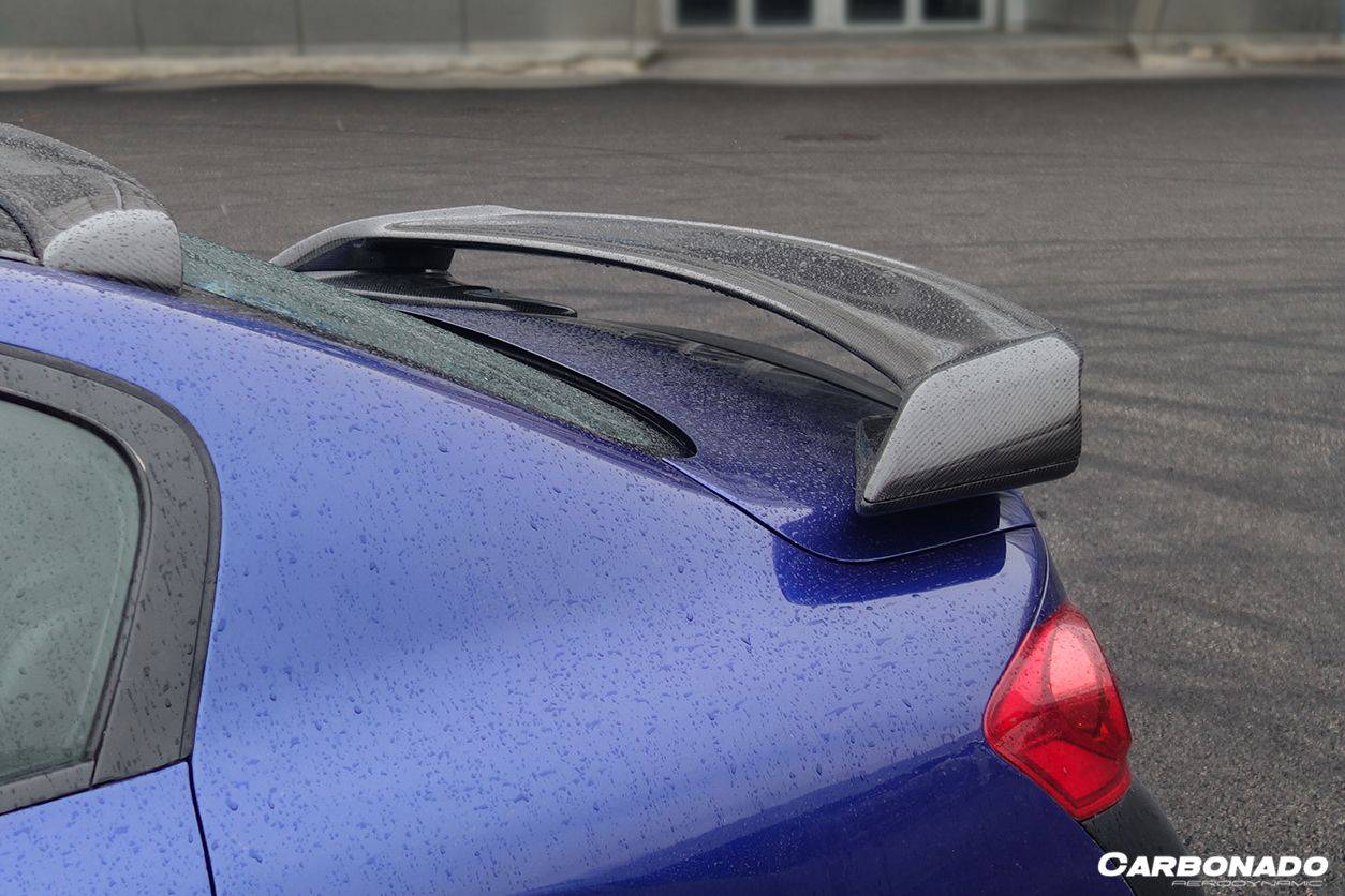 Carbonado 2007-2013 Infiniti G25 G35 G37 Sedan BS Style Carbon Fiber Trunk Spoiler