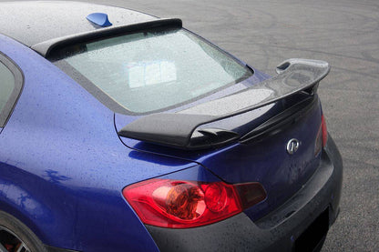 Carbonado 2007-2013 Infiniti G25 G35 G37 Sedan BS Style Carbon Fiber Trunk Spoiler
