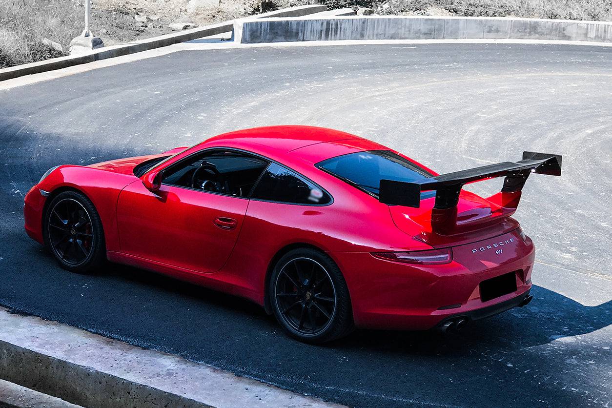 Carbonado 2012-2015 Porsche 911 991.1 Carrera  S  4S AR Style Trunk Spoiler