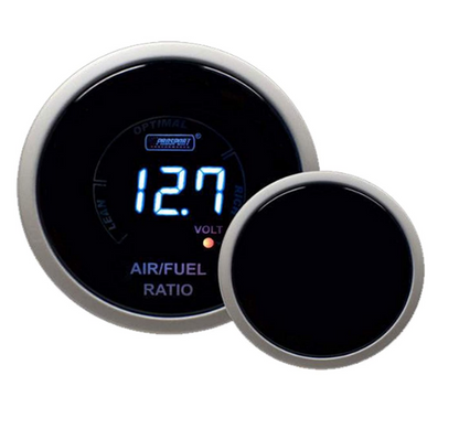 Prosport 2-1/16" Digital Air Fuel Ratio & Volt Gauge - Blue