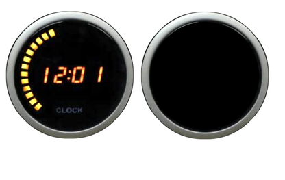 Prosport 2-1/16" Digital Clock 12 volt -Amber