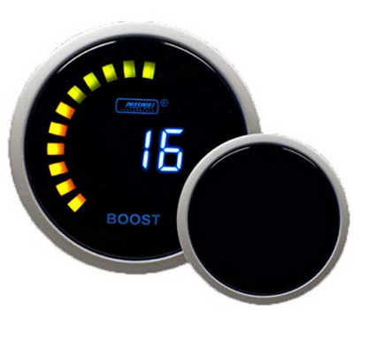 Medidor de impulso digital Prosport de 2-1/16"