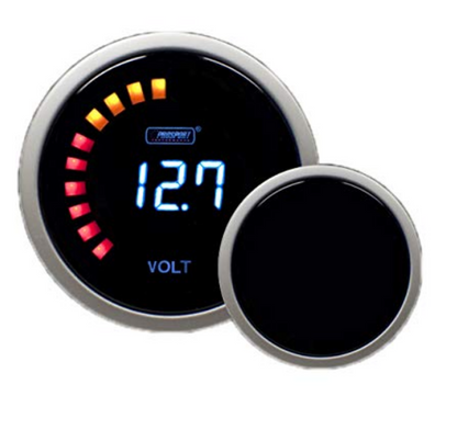 Prosport 2-1/16" Digital Volt Gauge