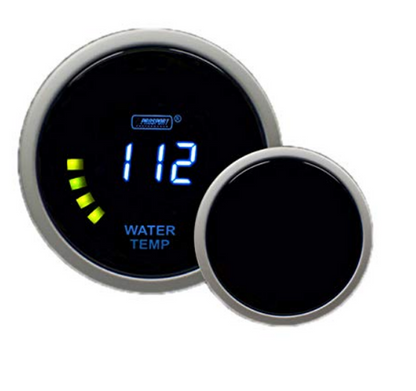 Medidor digital de temperatura del agua Prosport de 2-1/16"