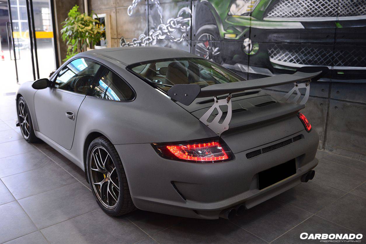 Carbonado 2005-2008 Porsche 911 997.1 4C Carrera 4S Only GT3 Style Body Kit