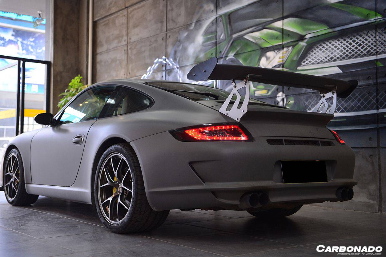 Carbonado 2005-2008 Porsche 911 997.1 4C Carrera 4S Only GT3 Style Body Kit