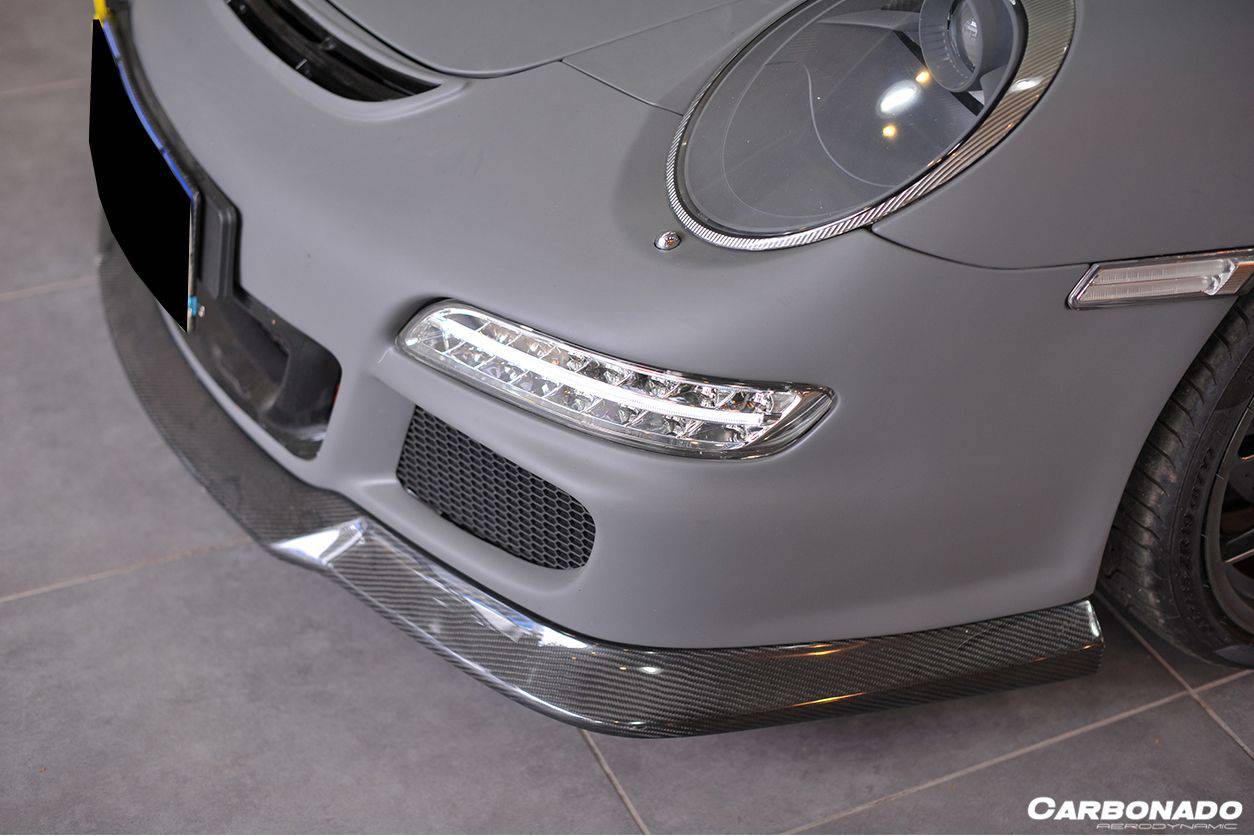 Carbonado 2005-2008 Porsche 911 997.1 4C Carrera 4S Only GT3 Style Body Kit