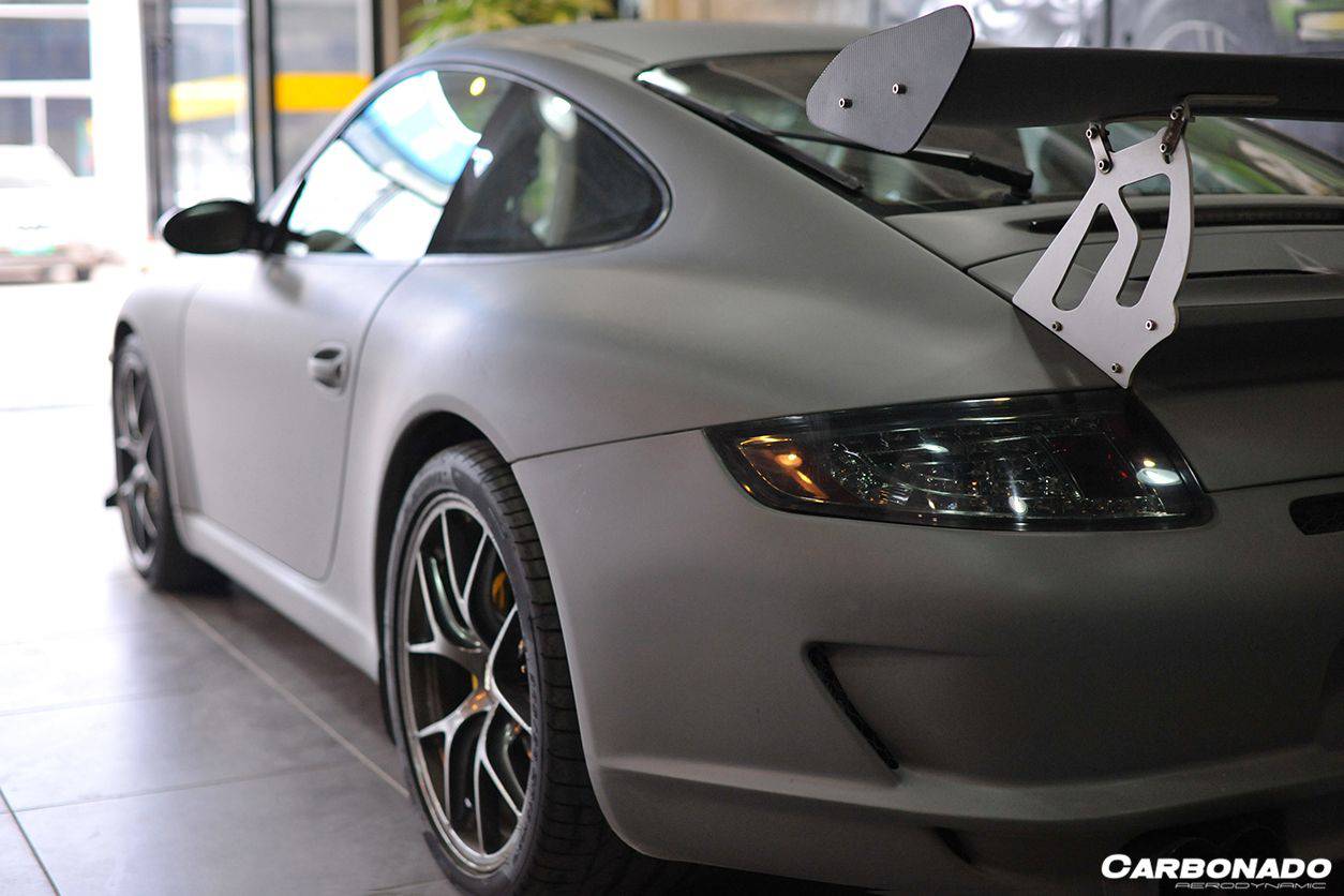 Carbonado 2005-2008 Porsche 911 997.1 4C Carrera 4S Only GT3 Style Rear Bumper