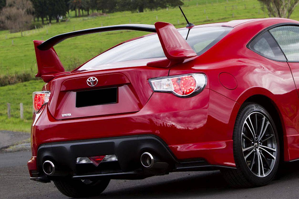 Alerón de maletero estilo Carbonado para Scion FRS, Toyota GT86 y Subaru BRZ NRS (2012-2021)