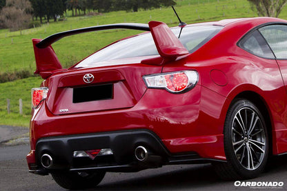 Alerón de maletero estilo Carbonado para Scion FRS, Toyota GT86 y Subaru BRZ NRS (2012-2021)
