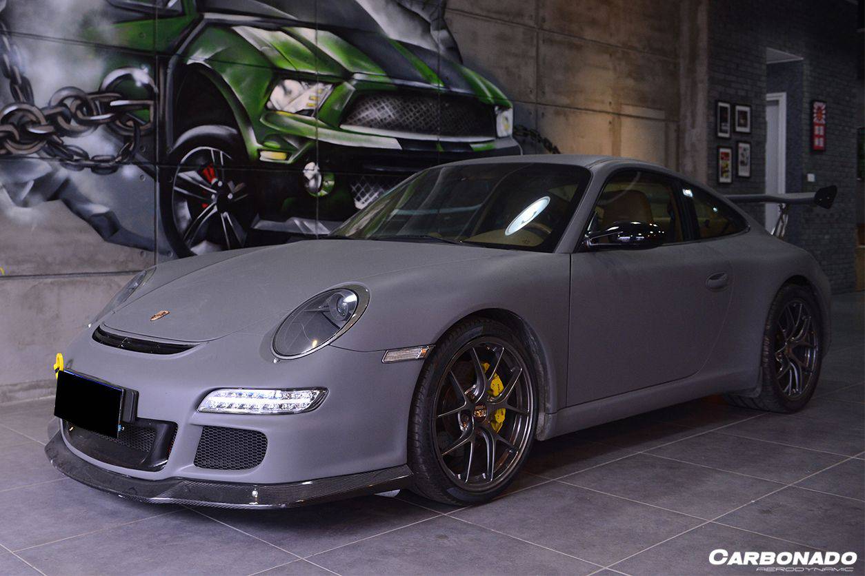 Carbonado 2005-2008 Porsche 911 997.1 4C Carrera 4S Only GT3 Style Body Kit