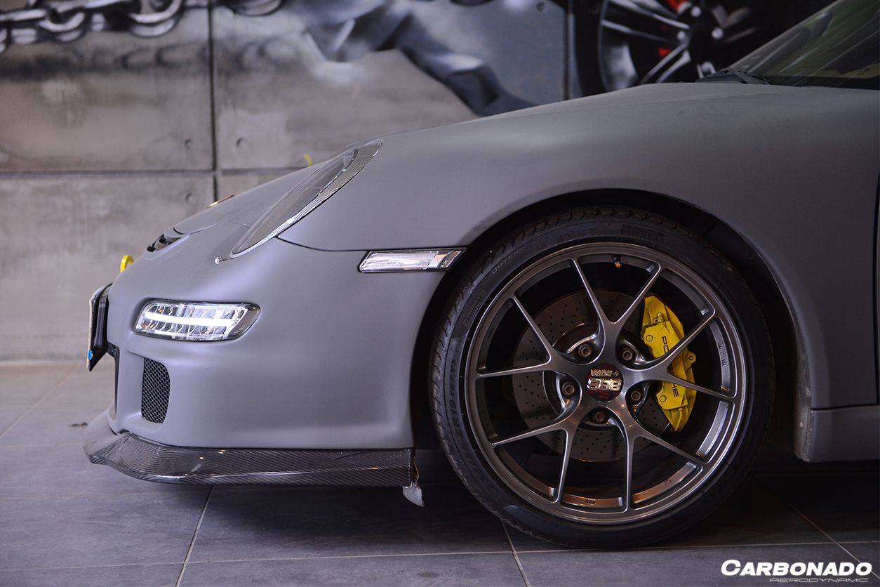 Carbonado 2005-2008 Porsche 911 997.1 4C Carrera 4S Only GT3 Style Body Kit