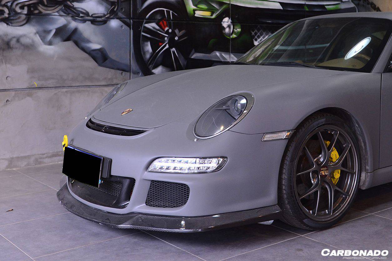 Carbonado 2005-2008 Porsche 911 997.1 4C Carrera 4S Only GT3 Style Body Kit