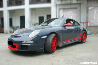 Carbonado 2005-2008 Porsche 911 997.1 Carrera  S TA Style Side Skirts
