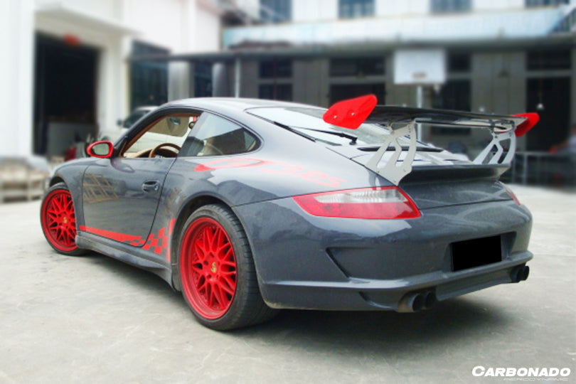 Carbonado 2005-2008 Porsche 911 997.1 Carrera  S TA Style Side Skirts