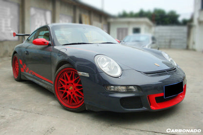 Carbonado 2005-2008 Porsche 911 997.1 Carrera  S TA Style Side Skirts