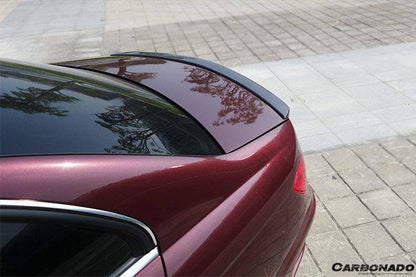 Carbonado 2008-2014 Mercedes Benz W204 C Class   C63 AMG Sedan OE Style Carbon Fiber Trunk Spoiler