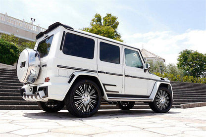 Carbonado 2003-2018 Mercedes Benz W463 G Wagon CLASS WD Style Roof Spoiler
