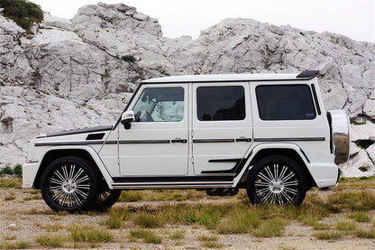 Carbonado 2003-2018 Mercedes Benz W463 G Wagon CLASS WD Style Roof Spoiler