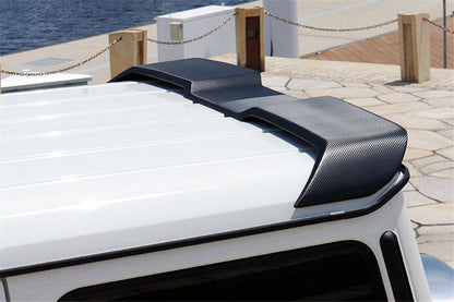 Carbonado 2003-2018 Mercedes Benz W463 G Wagon CLASS WD Style Roof Spoiler