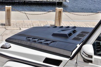 Carbonado 2003-2018 Mercedes Benz W463 G Wagon WD Style HOOD