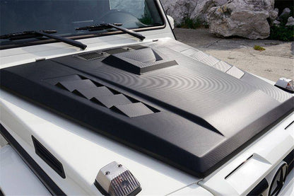 Carbonado 2003-2018 Mercedes Benz W463 G Wagon WD Style HOOD