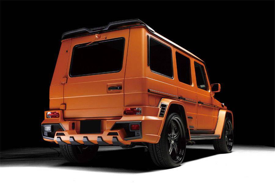 Carbonado 2003-2018 Mercedes Benz W463 G Wagon CLASS WD Style Roof Spoiler