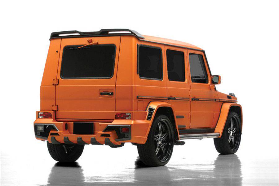Carbonado 2003-2018 Mercedes Benz W463 G Wagon CLASS WD Style Roof Spoiler