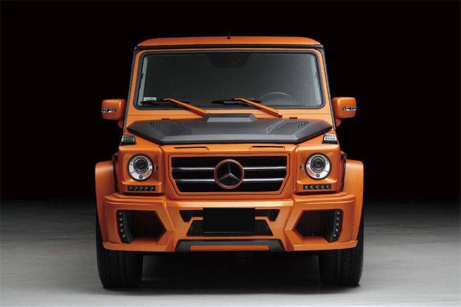 Carbonado 2003-2018 Mercedes Benz W463 G Wagon WD Style HOOD