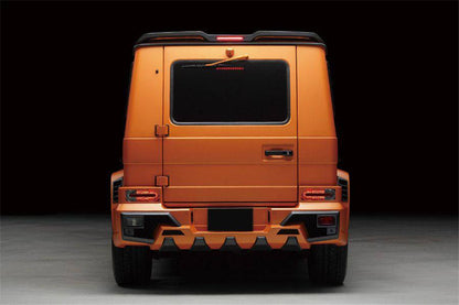 Carbonado 2003-2018 Mercedes Benz W463 G Wagon CLASS WD Style Roof Spoiler